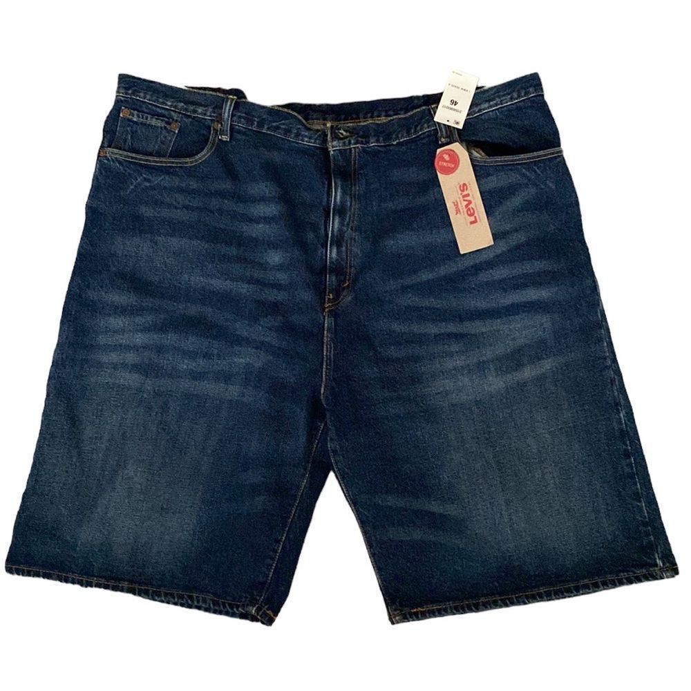 Men’s Levi Stretch Shorts Jorts Size 46 NWT